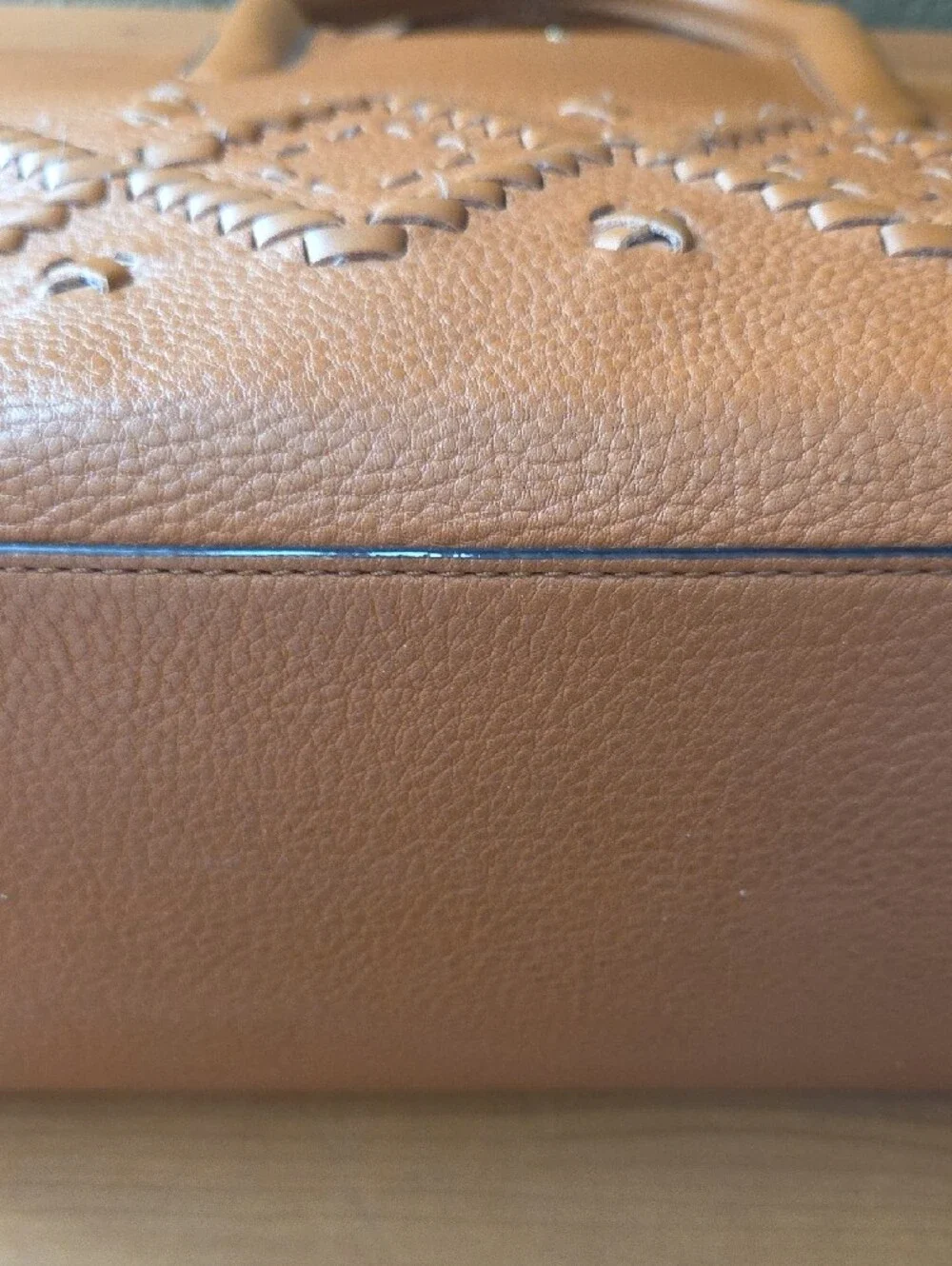 Kate Spade Flynn Street Meriwether Satchel